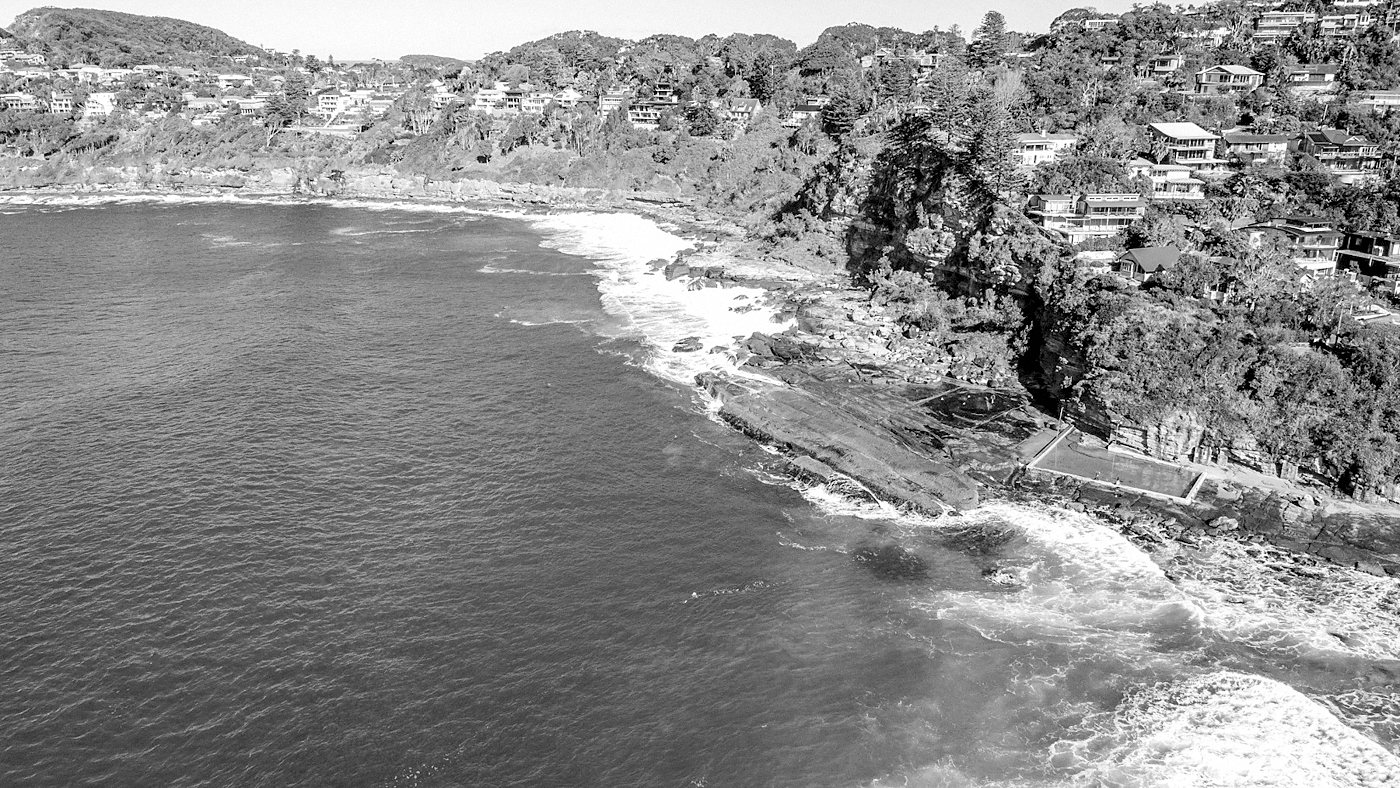 Coastline near Sydney