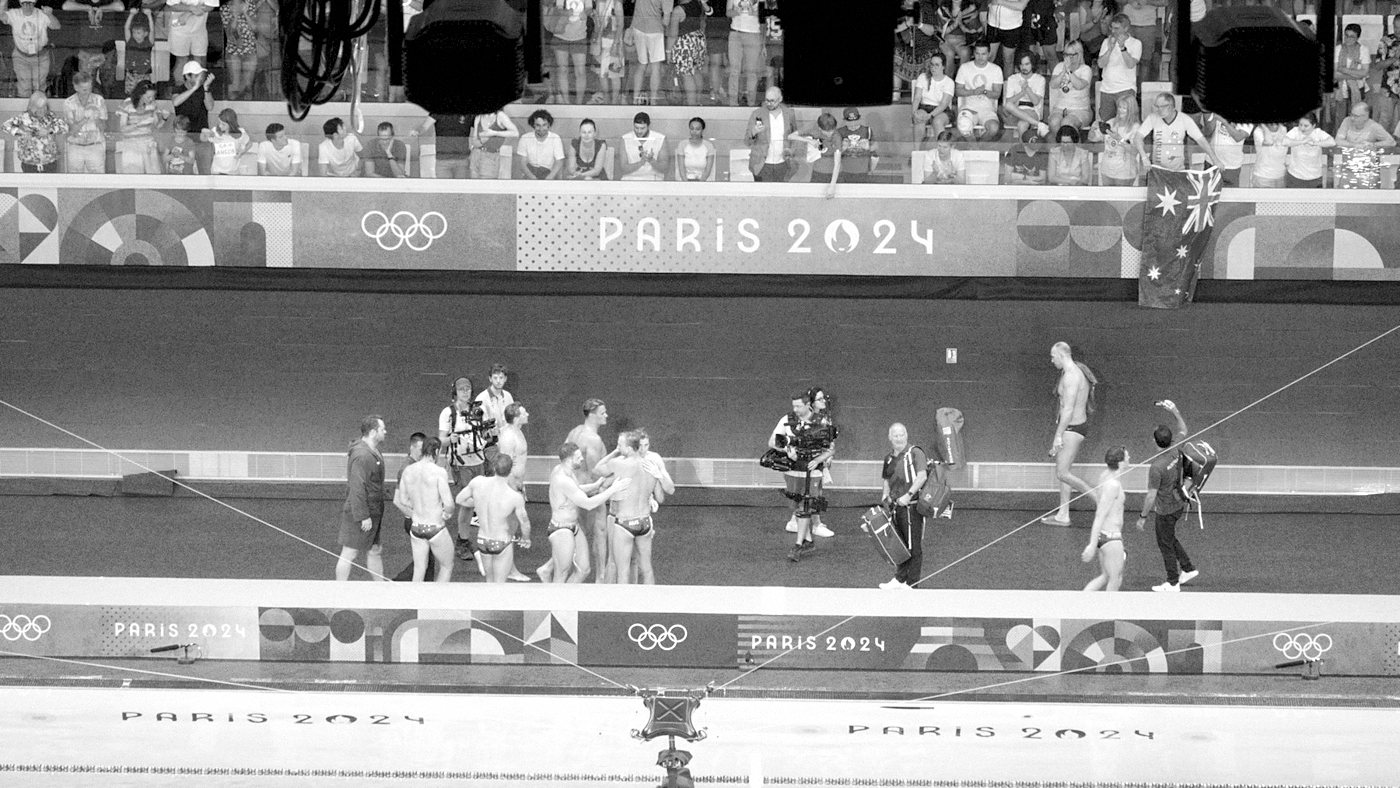 Water polo at the Paris 2024 Olympic Games